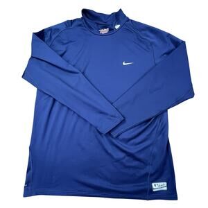 Nike MLB Minnesota Twins Authentic Collection Mock Neck Shirt Men's XXL Jersey
